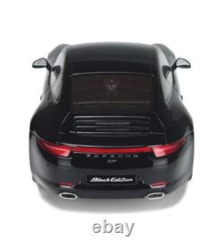 Porsche 911 (991) Carrera 4 Black Edition 2012 1/18 Gt Spirit GT114 SUPER RARE