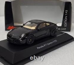 Porsche 911 (991) Carrera 4 GTS 2014 Black 143 Schuco EXTREMELY RARE! (9)