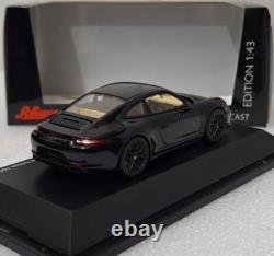 Porsche 911 (991) Carrera 4 GTS 2014 Black 143 Schuco EXTREMELY RARE! (9)