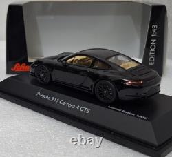 Porsche 911 (991) Carrera 4 GTS 2014 Black 143 Schuco EXTREMELY RARE! (9)