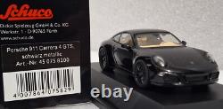 Porsche 911 (991) Carrera 4 GTS 2014 Black 143 Schuco EXTREMELY RARE! (9)