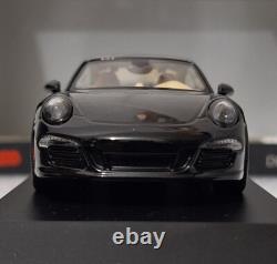 Porsche 911 (991) Carrera 4 GTS 2014 Black 143 Schuco EXTREMELY RARE! (9)
