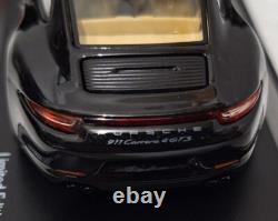 Porsche 911 (991) Carrera 4 GTS 2014 Black 143 Schuco EXTREMELY RARE! (9)