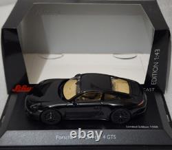 Porsche 911 (991) Carrera 4 GTS 2014 Black 143 Schuco EXTREMELY RARE! (9)