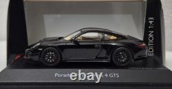 Porsche 911 (991) Carrera 4 GTS 2014 Black 143 Schuco EXTREMELY RARE! (9)