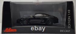 Porsche 911 (991) Carrera 4 GTS 2014 Black 143 Schuco EXTREMELY RARE! (9)