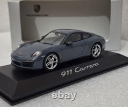 Porsche 911 (991) Carrera Coupe 2015 Graphite Blue 143 Herpa WAP0201160G (6)