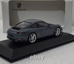 Porsche 911 (991) Carrera Coupe 2015 Graphite Blue 143 Herpa WAP0201160G (6)