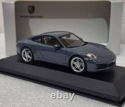 Porsche 911 (991) Carrera Coupe 2015 Graphite Blue 143 Herpa WAP0201160G (6)