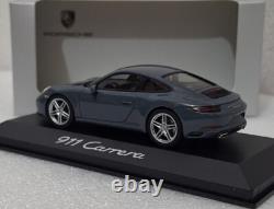Porsche 911 (991) Carrera Coupe 2015 Graphite Blue 143 Herpa WAP0201160G (6)