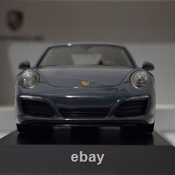 Porsche 911 (991) Carrera Coupe 2015 Graphite Blue 143 Herpa WAP0201160G (6)