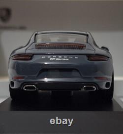 Porsche 911 (991) Carrera Coupe 2015 Graphite Blue 143 Herpa WAP0201160G (6)