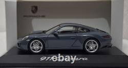 Porsche 911 (991) Carrera Coupe 2015 Graphite Blue 143 Herpa WAP0201160G (6)