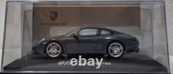 Porsche 911 (991) Carrera Coupe 2015 Graphite Blue 143 Herpa WAP0201160G (6)