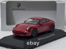 Porsche 911 (991) Carrera GTS 2015 Carmine Red 143 Schuco WAP 020 100 0F (16)
