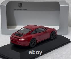 Porsche 911 (991) Carrera GTS 2015 Carmine Red 143 Schuco WAP 020 100 0F (16)