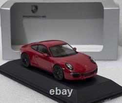 Porsche 911 (991) Carrera GTS 2015 Carmine Red 143 Schuco WAP 020 100 0F (16)