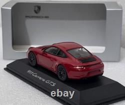 Porsche 911 (991) Carrera GTS 2015 Carmine Red 143 Schuco WAP 020 100 0F (16)