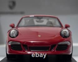 Porsche 911 (991) Carrera GTS 2015 Carmine Red 143 Schuco WAP 020 100 0F (16)