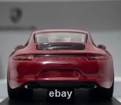 Porsche 911 (991) Carrera GTS 2015 Carmine Red 143 Schuco WAP 020 100 0F (16)