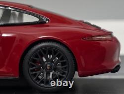 Porsche 911 (991) Carrera GTS 2015 Carmine Red 143 Schuco WAP 020 100 0F (16)