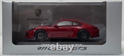Porsche 911 (991) Carrera GTS 2015 Carmine Red 143 Schuco WAP 020 100 0F (16)