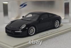 Porsche 911 (991) Carrera S 2012 Black 143 Spark S3392 EXTREMELY RARE! (9)