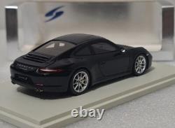 Porsche 911 (991) Carrera S 2012 Black 143 Spark S3392 EXTREMELY RARE! (9)