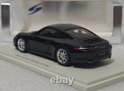 Porsche 911 (991) Carrera S 2012 Black 143 Spark S3392 EXTREMELY RARE! (9)