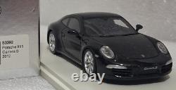 Porsche 911 (991) Carrera S 2012 Black 143 Spark S3392 EXTREMELY RARE! (9)