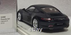 Porsche 911 (991) Carrera S 2012 Black 143 Spark S3392 EXTREMELY RARE! (9)