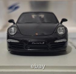 Porsche 911 (991) Carrera S 2012 Black 143 Spark S3392 EXTREMELY RARE! (9)