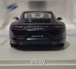 Porsche 911 (991) Carrera S 2012 Black 143 Spark S3392 EXTREMELY RARE! (9)