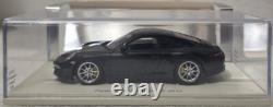 Porsche 911 (991) Carrera S 2012 Black 143 Spark S3392 EXTREMELY RARE! (9)
