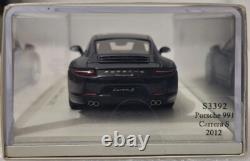 Porsche 911 (991) Carrera S 2012 Black 143 Spark S3392 EXTREMELY RARE! (9)