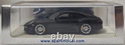 Porsche 911 (991) Carrera S 2012 Black 143 Spark S3392 EXTREMELY RARE! (9)