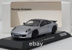 Porsche 911 (991) Carrera S 2013 Silver 143 Spark WAX 201 300 25 RARE! (15)