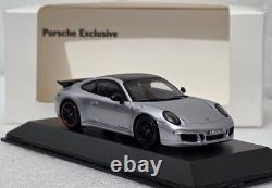 Porsche 911 (991) Carrera S 2013 Silver 143 Spark WAX 201 300 25 RARE! (15)