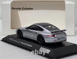 Porsche 911 (991) Carrera S 2013 Silver 143 Spark WAX 201 300 25 RARE! (15)