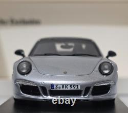 Porsche 911 (991) Carrera S 2013 Silver 143 Spark WAX 201 300 25 RARE! (15)