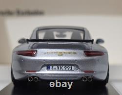 Porsche 911 (991) Carrera S 2013 Silver 143 Spark WAX 201 300 25 RARE! (15)