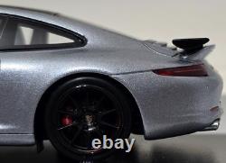 Porsche 911 (991) Carrera S 2013 Silver 143 Spark WAX 201 300 25 RARE! (15)