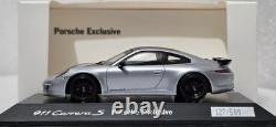 Porsche 911 (991) Carrera S 2013 Silver 143 Spark WAX 201 300 25 RARE! (15)