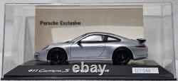 Porsche 911 (991) Carrera S 2013 Silver 143 Spark WAX 201 300 25 RARE! (15)