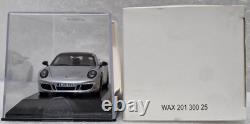 Porsche 911 (991) Carrera S 2013 Silver 143 Spark WAX 201 300 25 RARE! (15)