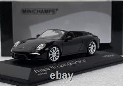 Porsche 911 (991) Carrera S Cabriolet 2012 Black 143 Minichamps 4100060230 (16)
