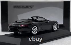 Porsche 911 (991) Carrera S Cabriolet 2012 Black 143 Minichamps 4100060230 (16)
