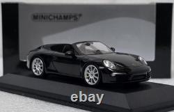 Porsche 911 (991) Carrera S Cabriolet 2012 Black 143 Minichamps 4100060230 (16)