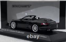 Porsche 911 (991) Carrera S Cabriolet 2012 Black 143 Minichamps 4100060230 (16)