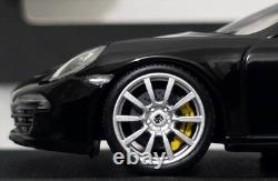 Porsche 911 (991) Carrera S Cabriolet 2012 Black 143 Minichamps 4100060230 (16)